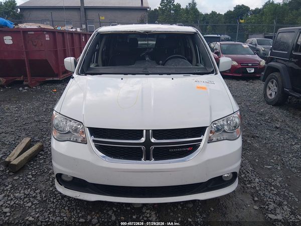 2019 DODGE GRAND CARAVAN SXT