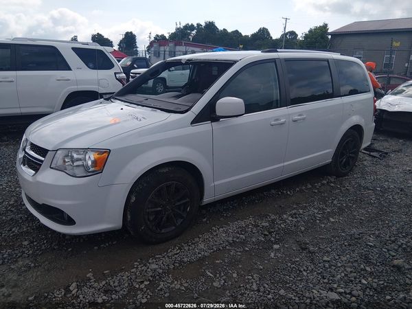 2019 DODGE GRAND CARAVAN SXT
