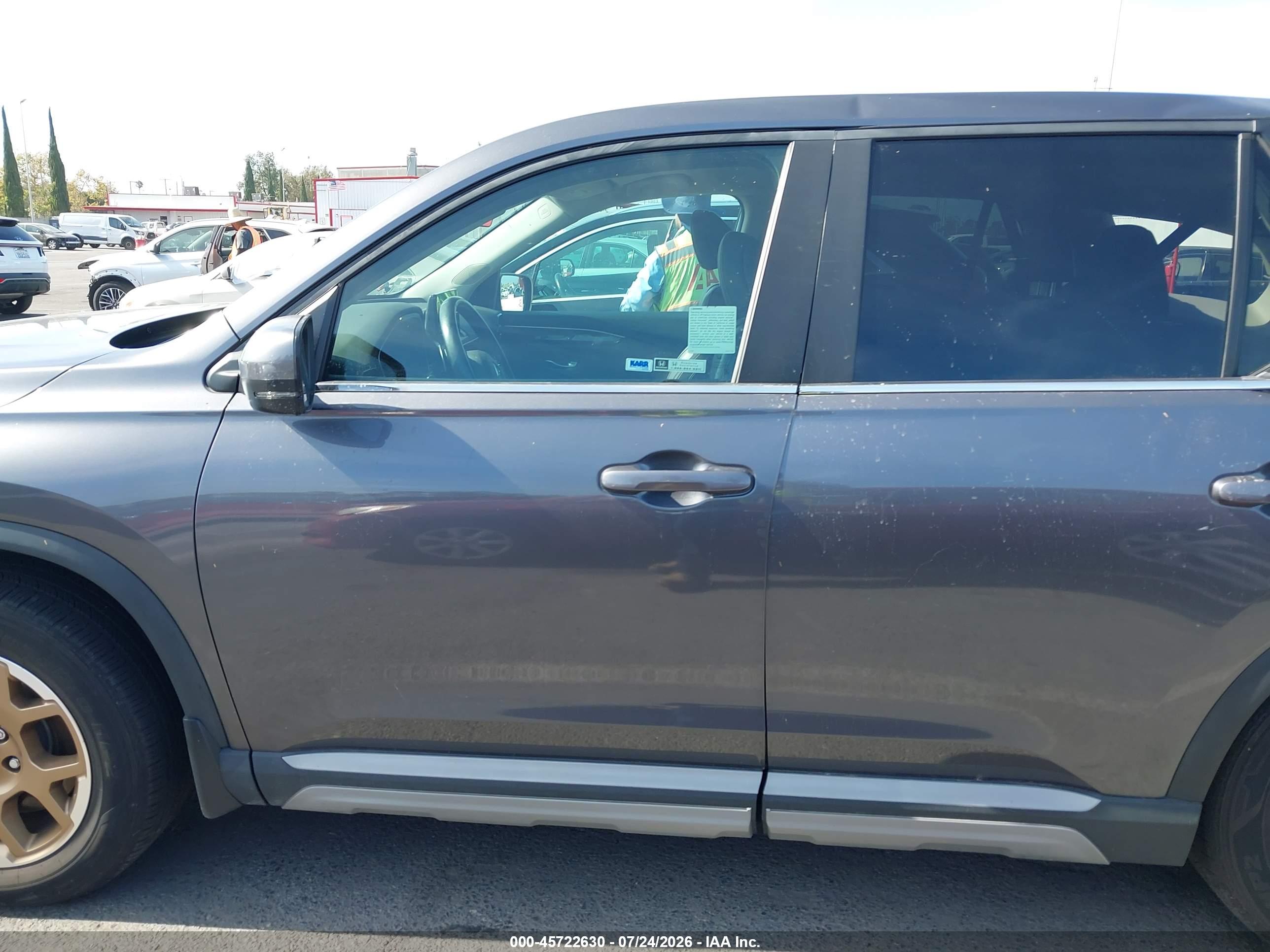 2024 HONDA PILOT EX-L