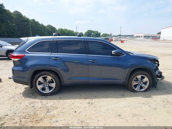 2018 TOYOTA HIGHLANDER LIMITED
