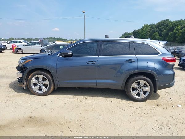 2018 TOYOTA HIGHLANDER LIMITED