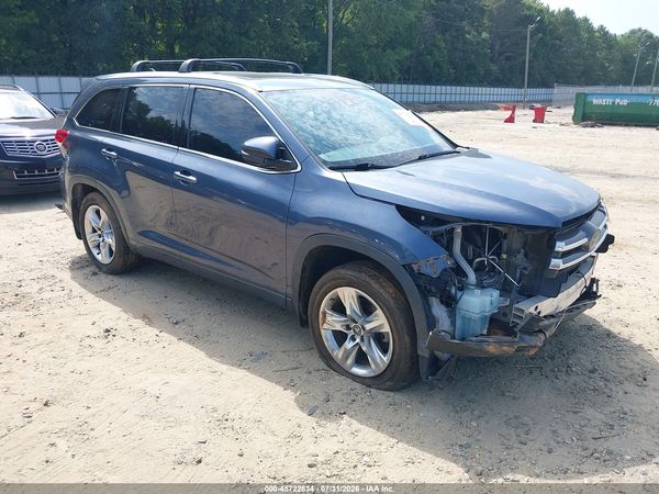 2018 TOYOTA HIGHLANDER LIMITED
