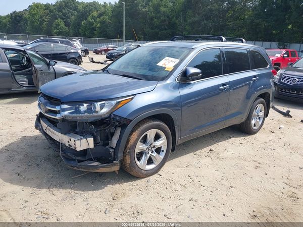 2018 TOYOTA HIGHLANDER LIMITED