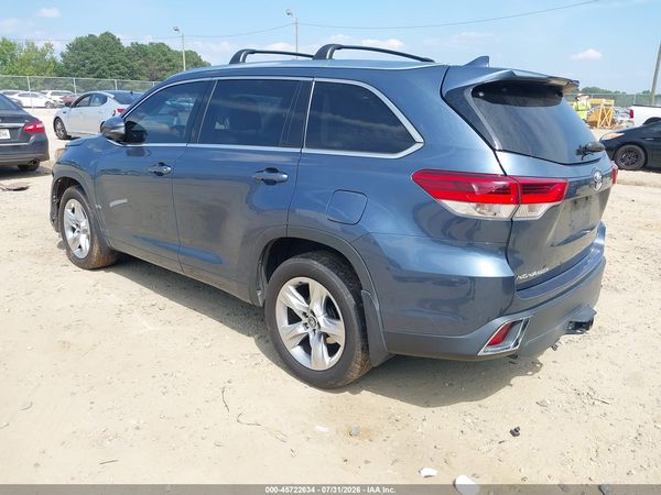 2018 TOYOTA HIGHLANDER LIMITED