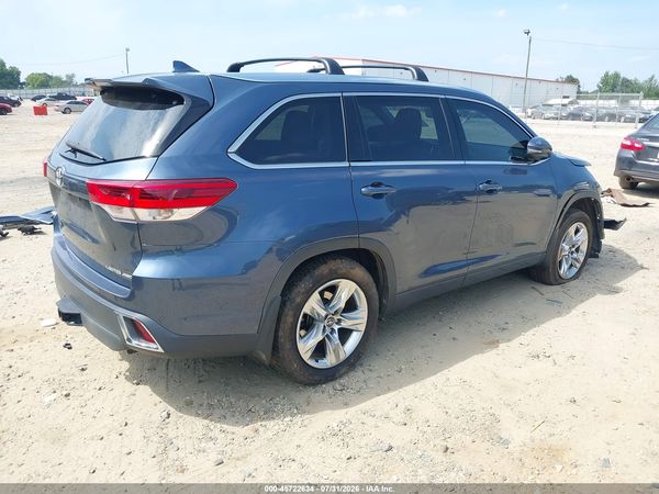 2018 TOYOTA HIGHLANDER LIMITED