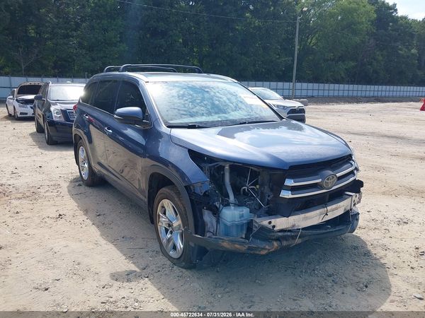 2018 TOYOTA HIGHLANDER LIMITED