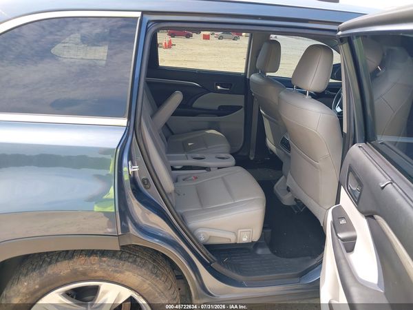 2018 TOYOTA HIGHLANDER LIMITED
