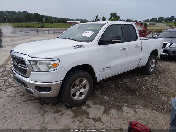 2020 RAM 1500 BIG HORN  4X4 6'4 BOX