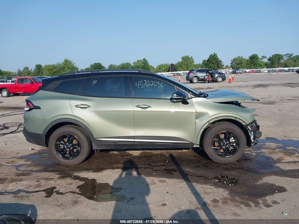 2023 KIA SPORTAGE X-PRO PRESTIGE