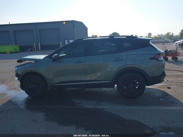 2023 KIA SPORTAGE X-PRO PRESTIGE