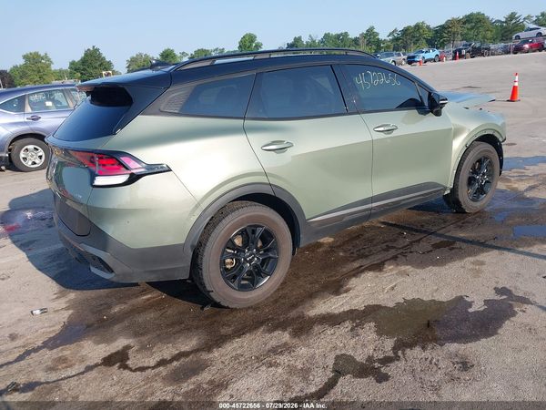 2023 KIA SPORTAGE X-PRO PRESTIGE