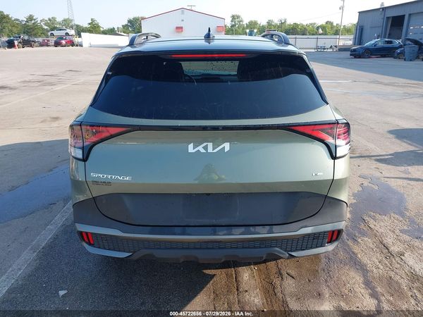 2023 KIA SPORTAGE X-PRO PRESTIGE