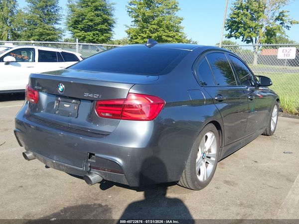 2018 BMW 340I XDRIVE
