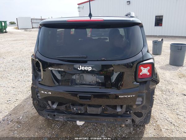 2019 JEEP RENEGADE SPORT 4X4