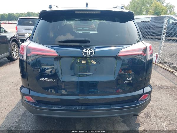 2018 TOYOTA RAV4 LE
