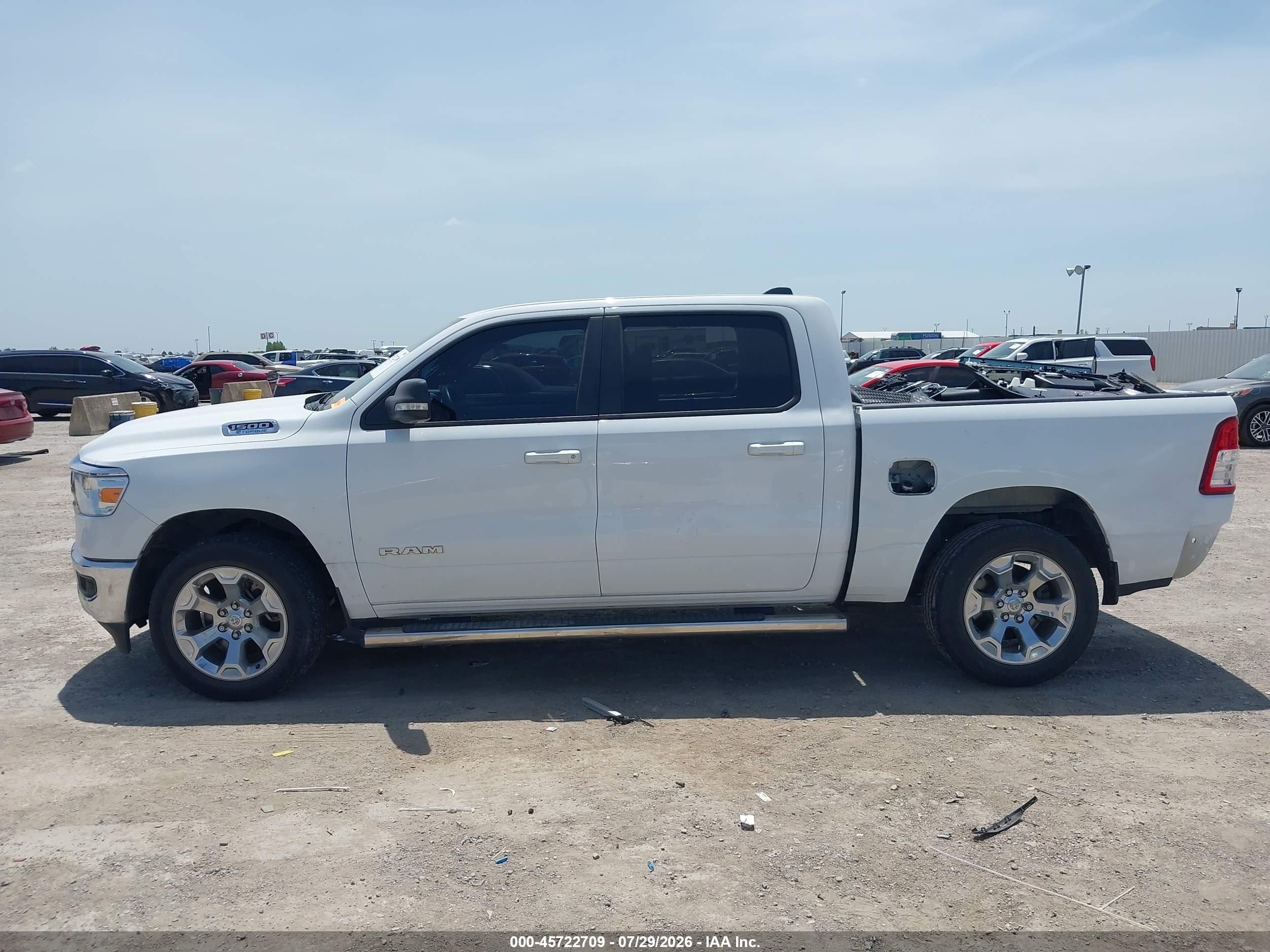 2022 RAM 1500 BIG HORN  4X4 5'7 BOX