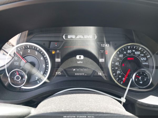 2022 RAM 1500 BIG HORN  4X4 5'7 BOX