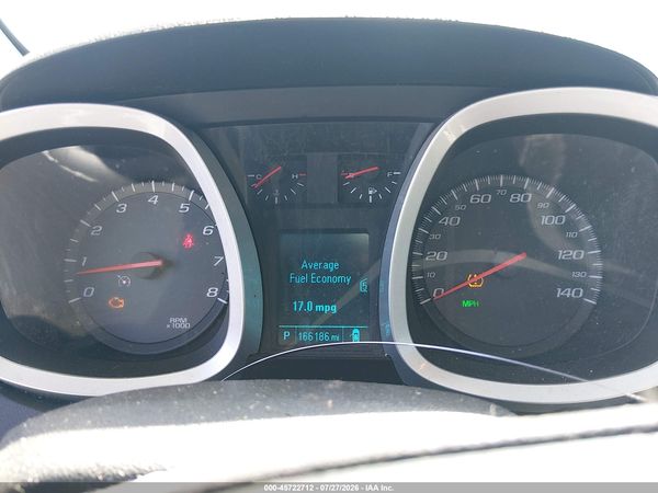 2012 CHEVROLET EQUINOX LT W/1LT — I7
