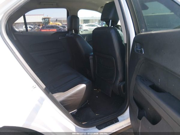 2012 CHEVROLET EQUINOX LT W/1LT — I8