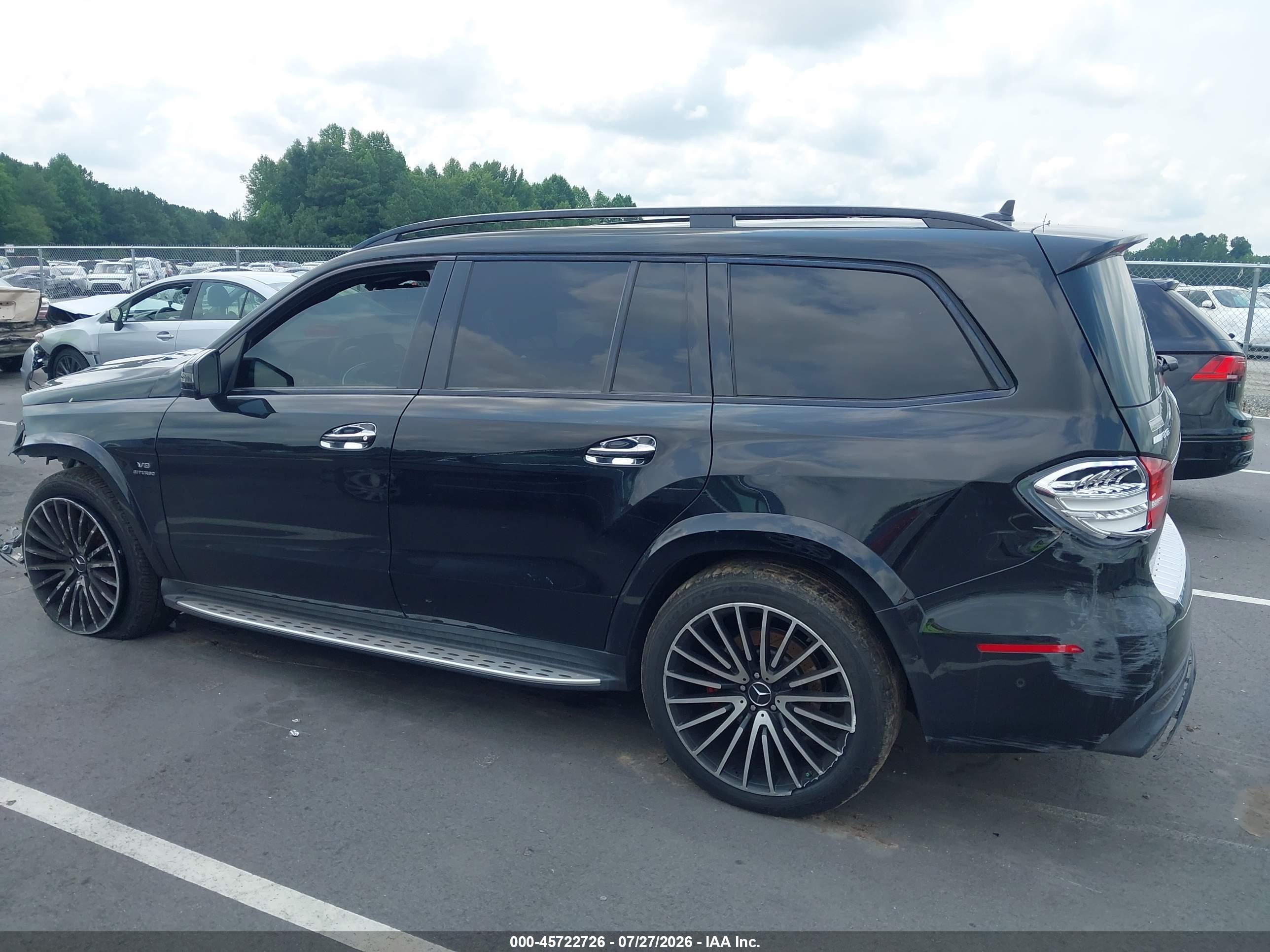 2018 MERCEDES-BENZ AMG GLS 63 4MATIC