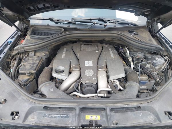 2018 MERCEDES-BENZ AMG GLS 63 4MATIC