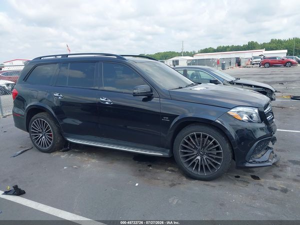 2018 MERCEDES-BENZ AMG GLS 63 4MATIC