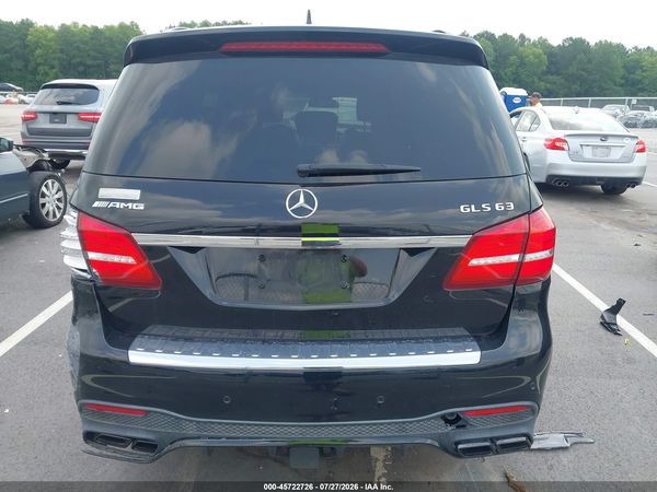 2018 MERCEDES-BENZ AMG GLS 63 4MATIC