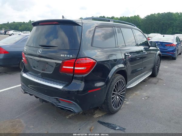 2018 MERCEDES-BENZ AMG GLS 63 4MATIC