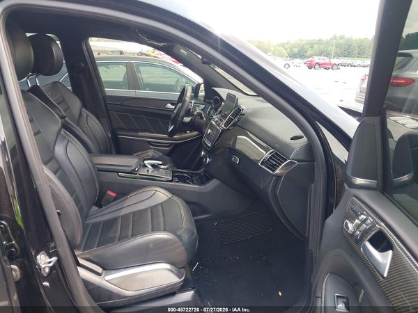 2018 MERCEDES-BENZ AMG GLS 63 4MATIC