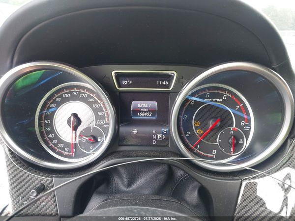 2018 MERCEDES-BENZ AMG GLS 63 4MATIC