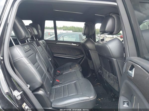 2018 MERCEDES-BENZ AMG GLS 63 4MATIC