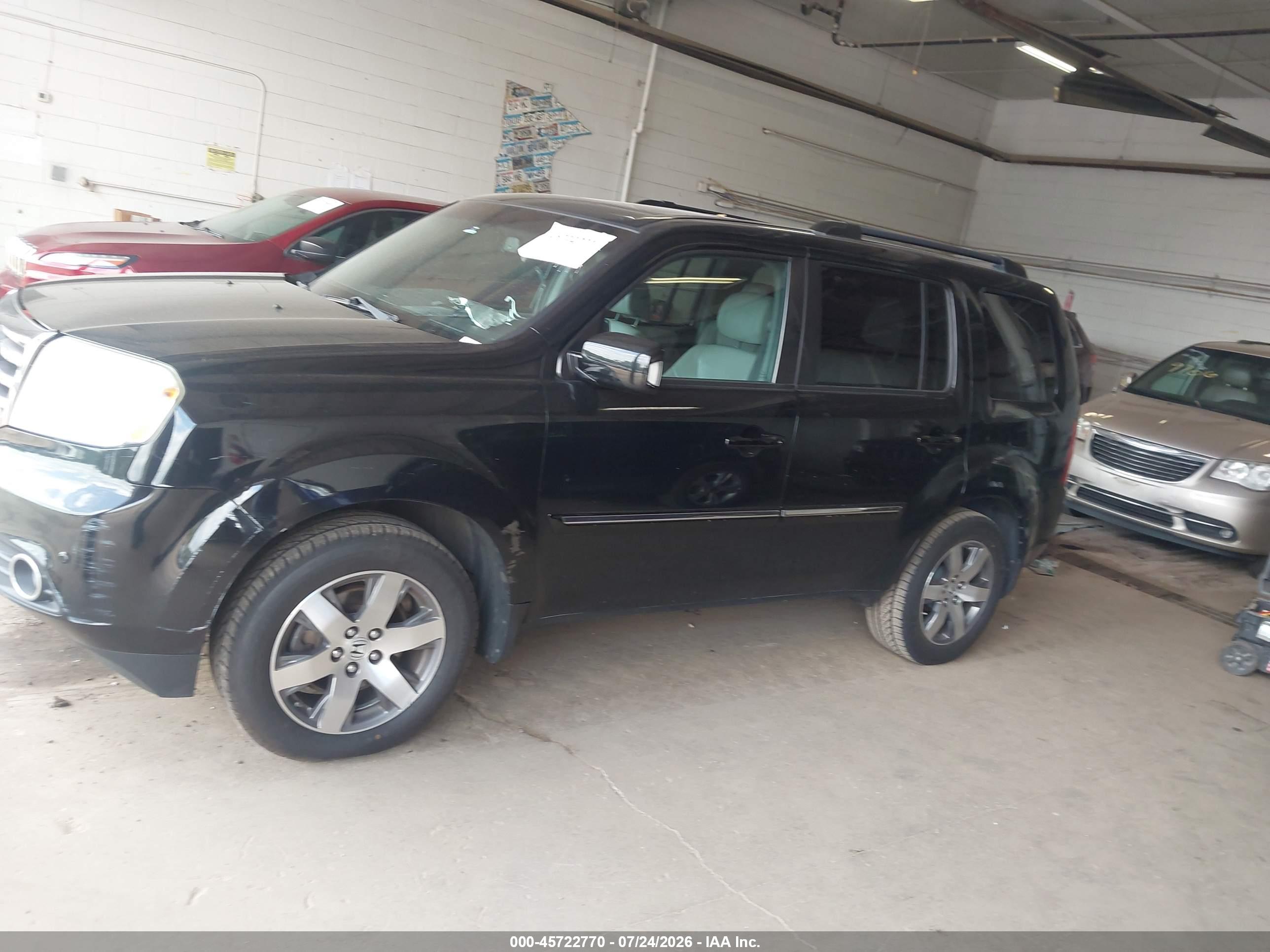 2013 HONDA PILOT TOURING