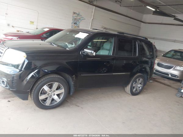2013 HONDA PILOT TOURING
