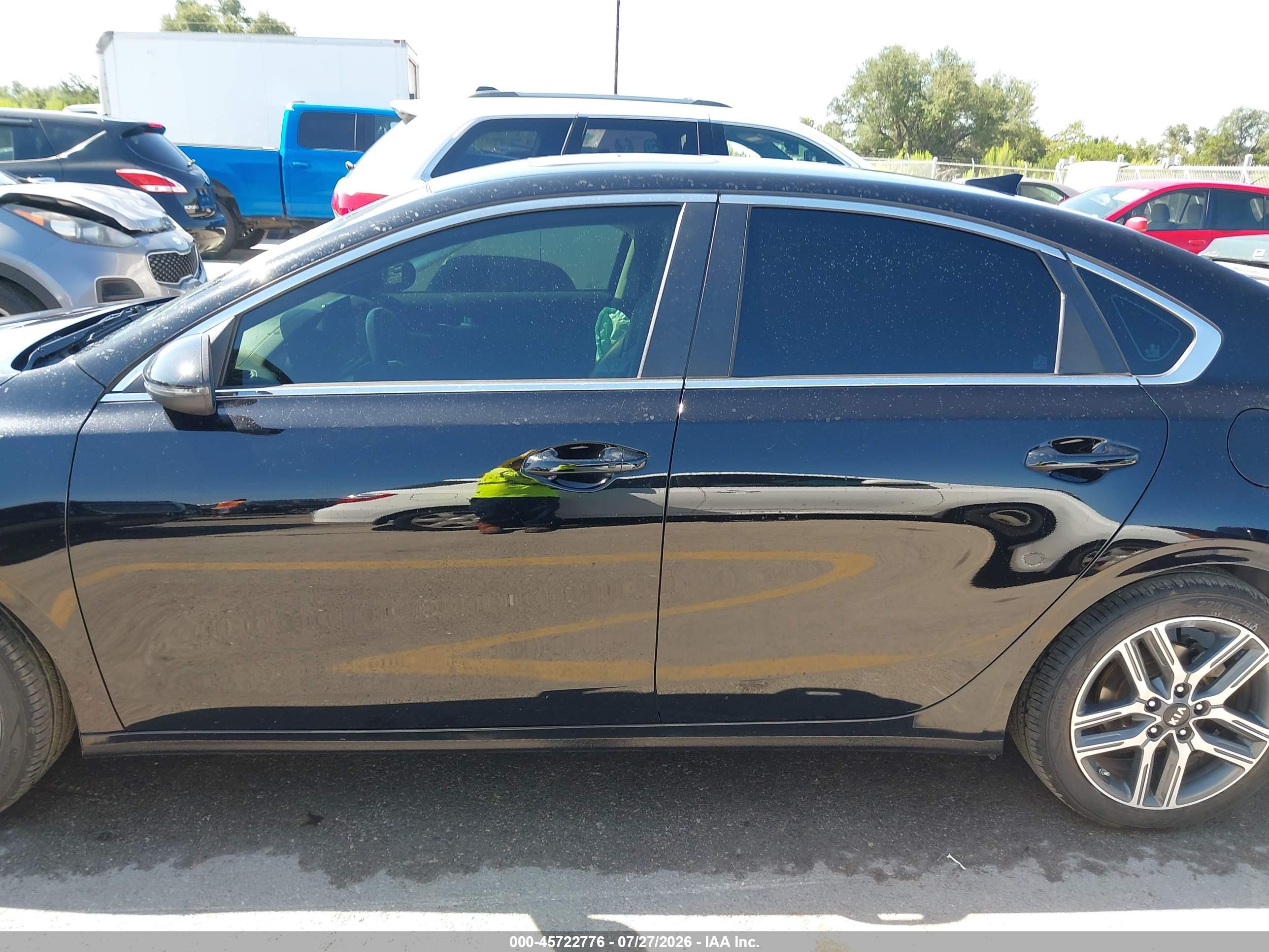 2021 KIA FORTE EX