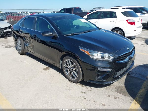 2021 KIA FORTE EX