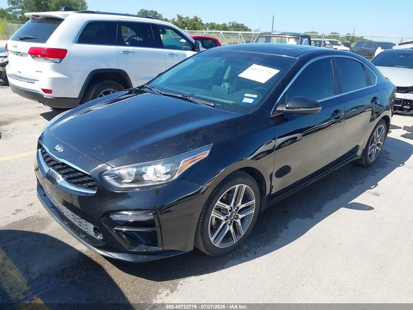 2021 KIA FORTE EX