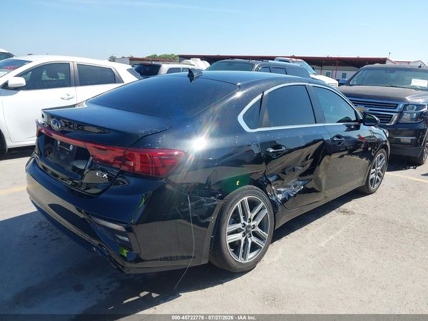 2021 KIA FORTE EX