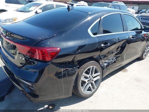 2021 KIA FORTE EX