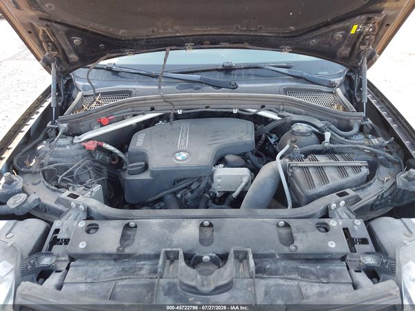 2017 BMW X3 SDRIVE28I