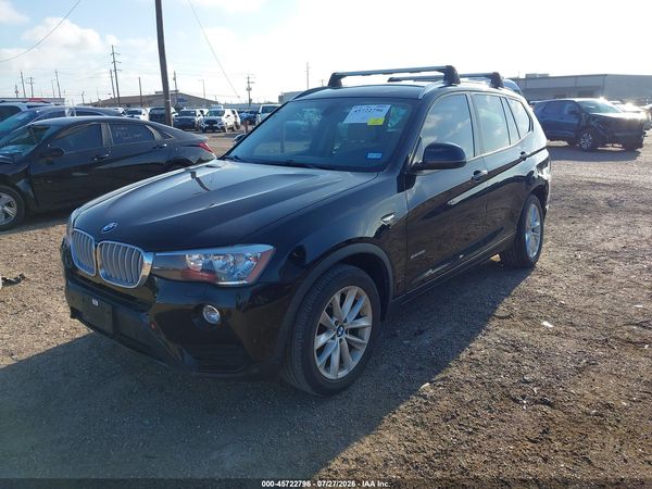 2017 BMW X3 SDRIVE28I