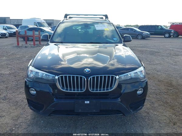 2017 BMW X3 SDRIVE28I