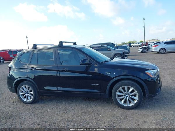 2017 BMW X3 SDRIVE28I