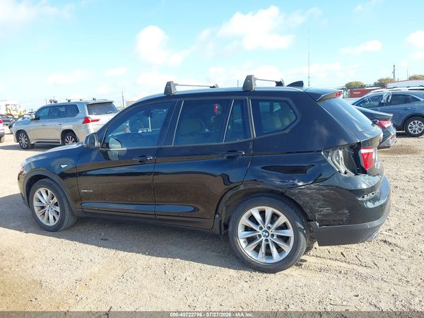 2017 BMW X3 SDRIVE28I