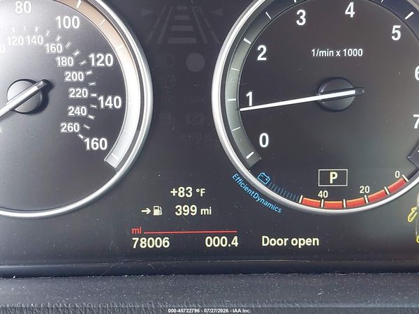 2017 BMW X3 SDRIVE28I