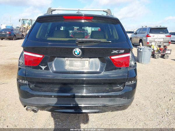 2017 BMW X3 SDRIVE28I