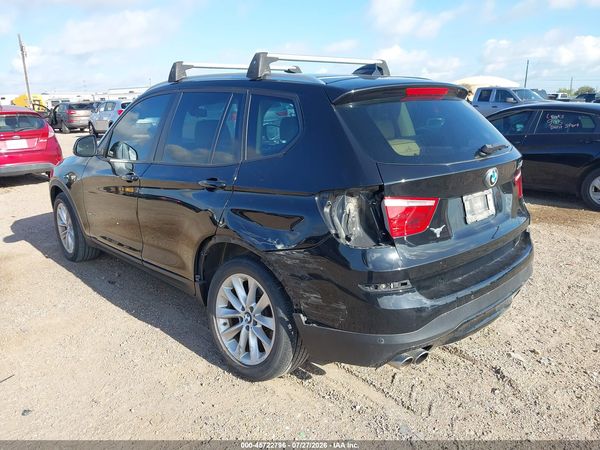 2017 BMW X3 SDRIVE28I