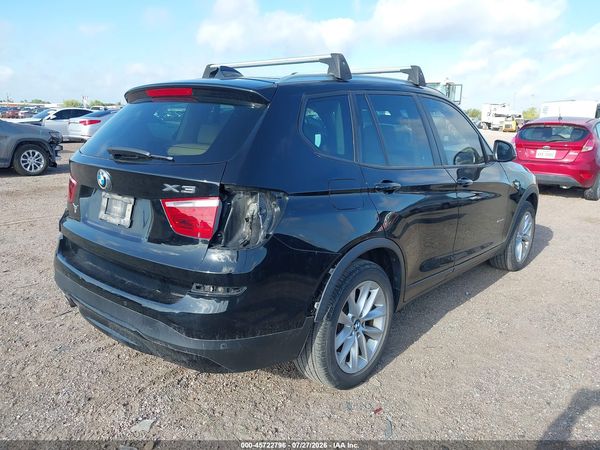 2017 BMW X3 SDRIVE28I