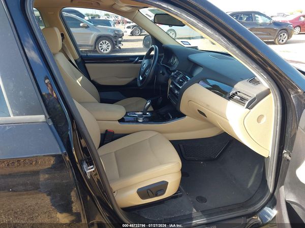 2017 BMW X3 SDRIVE28I