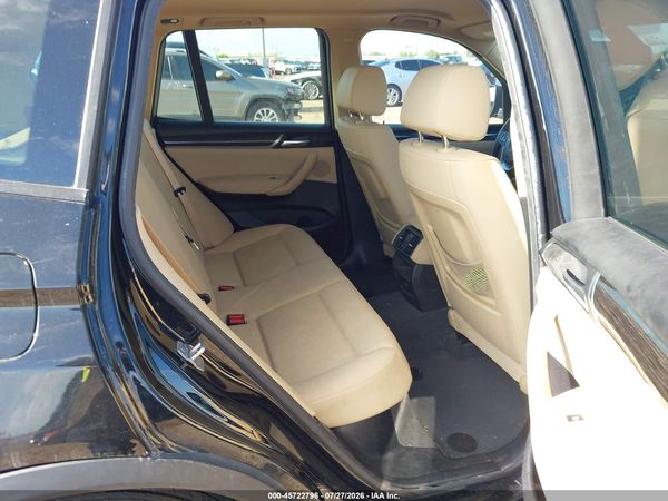 2017 BMW X3 SDRIVE28I