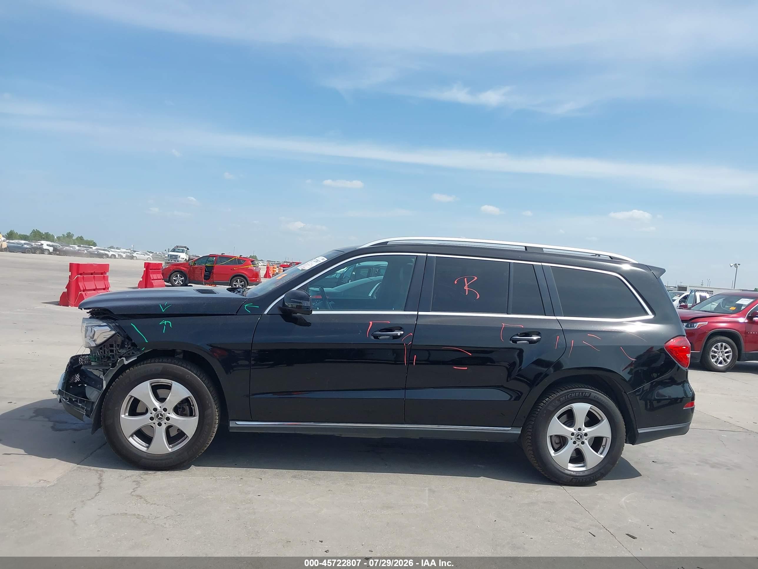 2018 MERCEDES-BENZ GLS 450 4MATIC